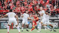 BRI Liga 1: Hattrick Spesial Ilija Spasojevic Saat Bali United Sikat Habis Dewa United