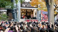Gelar Konser Gratis, Band Jepang Ini Dicegat Polisi