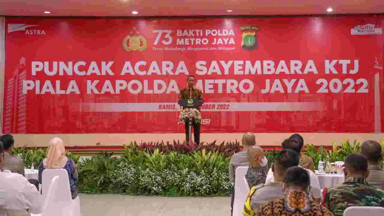 Penjabat (Pj) Gubernur DKI Jakarta, Heru Budi Hartono