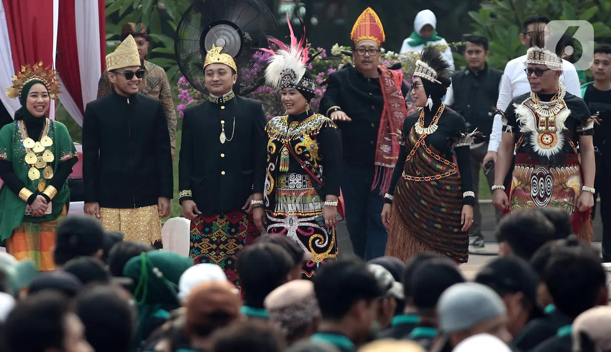 Cak Imin pun berharap pemerintah harus berpihak pada kemanusiaan, penerapan undang-undang yang adil, dengan penerapan hukum yang sama kepada seluruh warga. Menurutnya, itulah penerapan yang baik dari Kesaktian Pancasila. (merdeka.com/Arie Basuki)