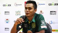 Bek Persebaya, Rachmat Irianto. (Bola.com/Aditya Wany)