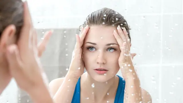 kulit wajah wanita
