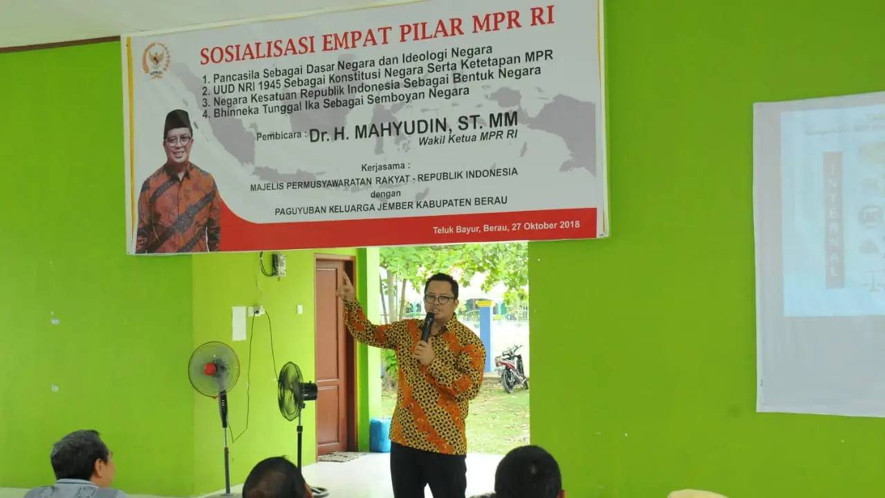 Wakil Ketua MPR Mahyudin