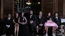 Keharmonisan keluarga Ahmad Dhani sungguh terlihat ketika mereka foto bersama. ( Andy Masela/Bintang.com)