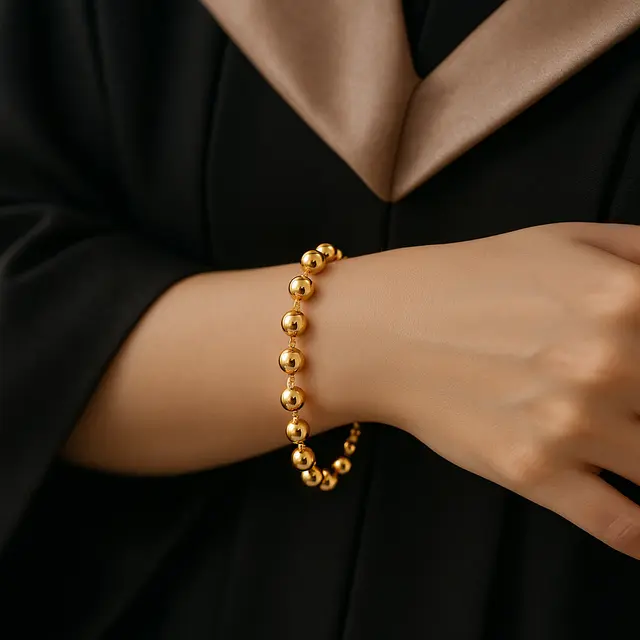 Model Gelang Emas Simpel Terbaru untuk Wisuda