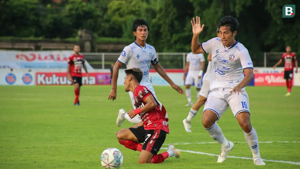 Bali United Vs Arema