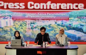Kasus Bullying Telkom University, Perekam Diskors 2 Semester