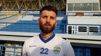 Pemain Persib Bandung, Bojan Malisic. (Bola.com/Erwin Snaz)