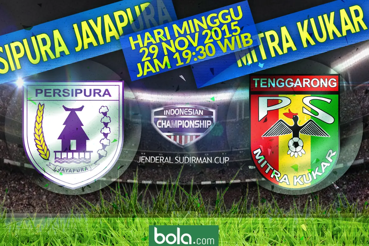 Persipura Jayapura vs Mitra Kukar.