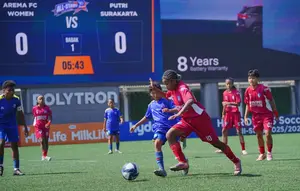 Liga Sepak Bola Putri Usia Dini Kebanjiran Peserta, Diikuti 110 Tim