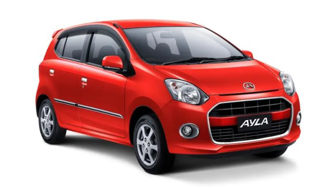 Daihatsu Ayla Tambah Fitur Keselamatan