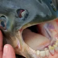 Bergigi layaknya manusia, ikan ini punya kebiasaan menggigit buah zakar pria, ouch!