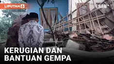 Dampak Gempa Garut Kerugian Capai Rp5,8 Miliar