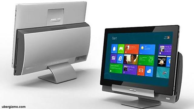 Asus Pamer Hybrid Pc Tablet Dengan 2 Os Windows 8 Dan Android Tekno Liputan6 Com