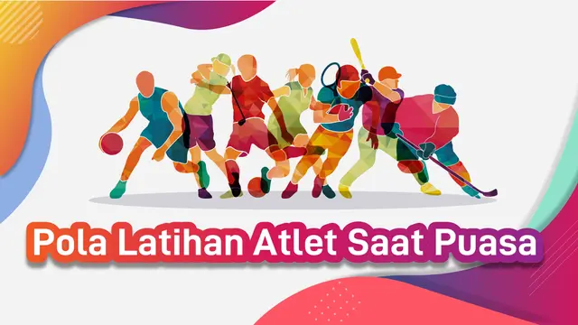 VIDEO: Pola Latihan Atlet Saat Puasa