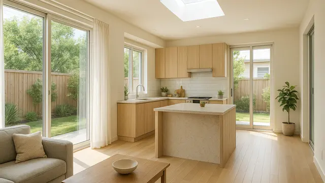 8 Desain Dapur Dekat Ruang Tamu, Bikin Hunian Lebih Lega dan Fungsional