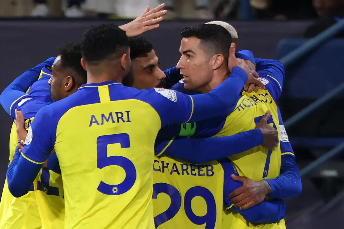 Foto: Sekalinya Main Ronaldo Langsung Bawa Al Nassr ke Puncak Klasemen Liga Pro Arab Saudi, Sayangnya Tidak Mencetak Gol
