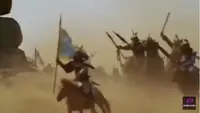 Ilustrasi - Pertempuran Islam vs Mongol (Istimewa - Dzul Haq TV)
