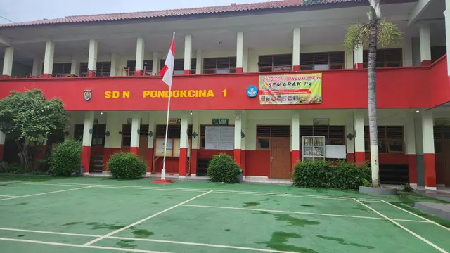 SDN Pondok Cina 1 Gunakan Gedung SDN Pondok Cina 5