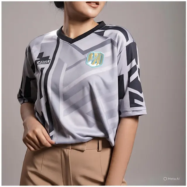 12 Trik Bikin Jersey Olahraga Jadi Outfit Super Fashionable Buat Wanita
