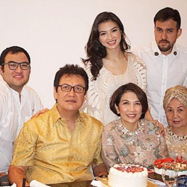 Calon Wagub Sumut Ini Ternyata Sepupu Raline Shah Citizen6 Liputan6 Com