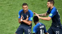 Mbappe di Piala Dunia 2018. (Foto: AFP PHOTO / Alexander Nemenov)