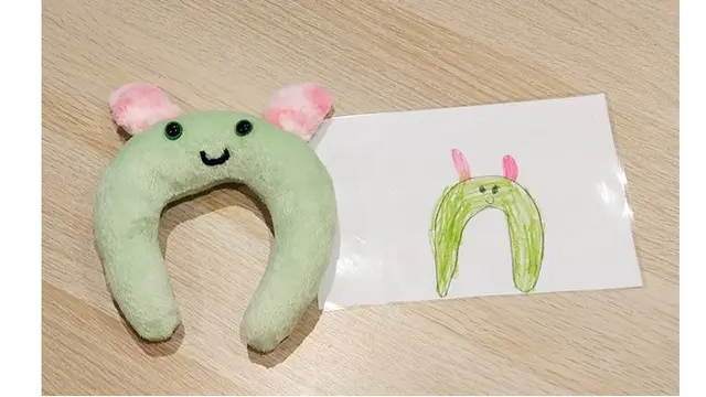 Guru TK Ini Bikin Boneka dari Gambar Imajinatif Murid, 6 Hasilnya Bikin Takjub