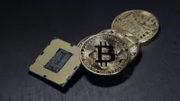 Bitcoin - Image by Benjamin Nelan from Pixabay