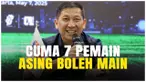 PT Liga Indonesia Baru (PT LIB) resmi mengumumkan perubahan regulasi pemain asing untuk BRI Super League musim 2025/2026! Jika sebelumnya klub bisa memainkan 8 dari 11 pemain asing di daftar susunan pemain (DSP), sekarang hanya 9 yang boleh masuk lin...