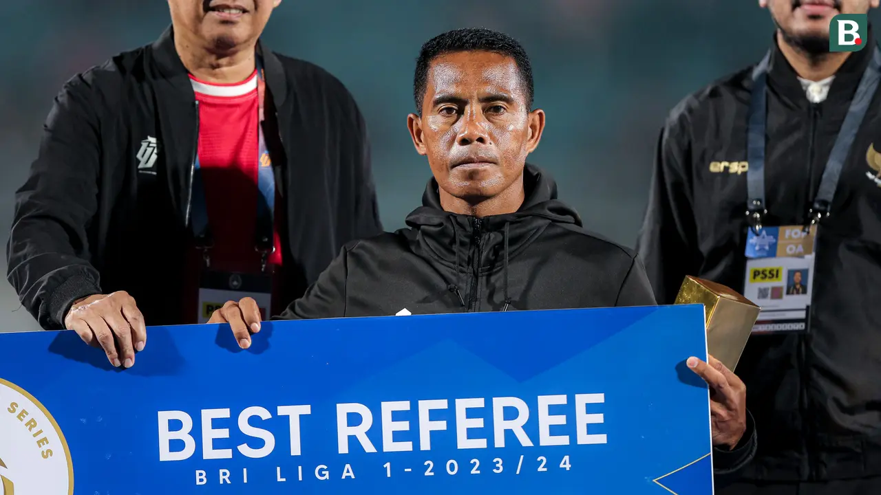 Foto: Parade Para Terbaik Peraih Penghargaan BRI Liga 1 2023/2024, David Da Silva Raih Gelar Top Skor