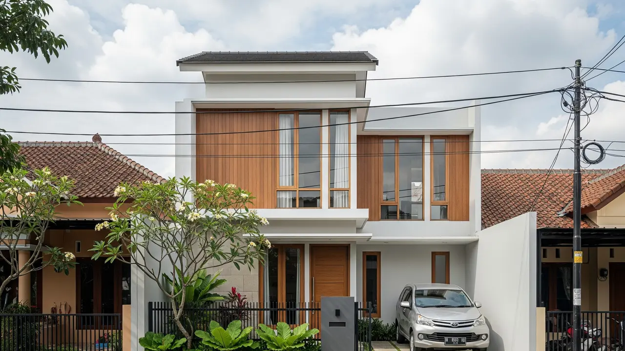 9 Desain Rumah Minimalis Anti Sesak Ditempati Banyak Anggota Keluarga, Bikin Nyaman