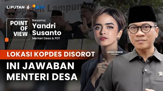 Mendes Yandri Susanto Jawab Polemik Koperasi Desa Merah Putih sambil Panen Anggur untuk MBG