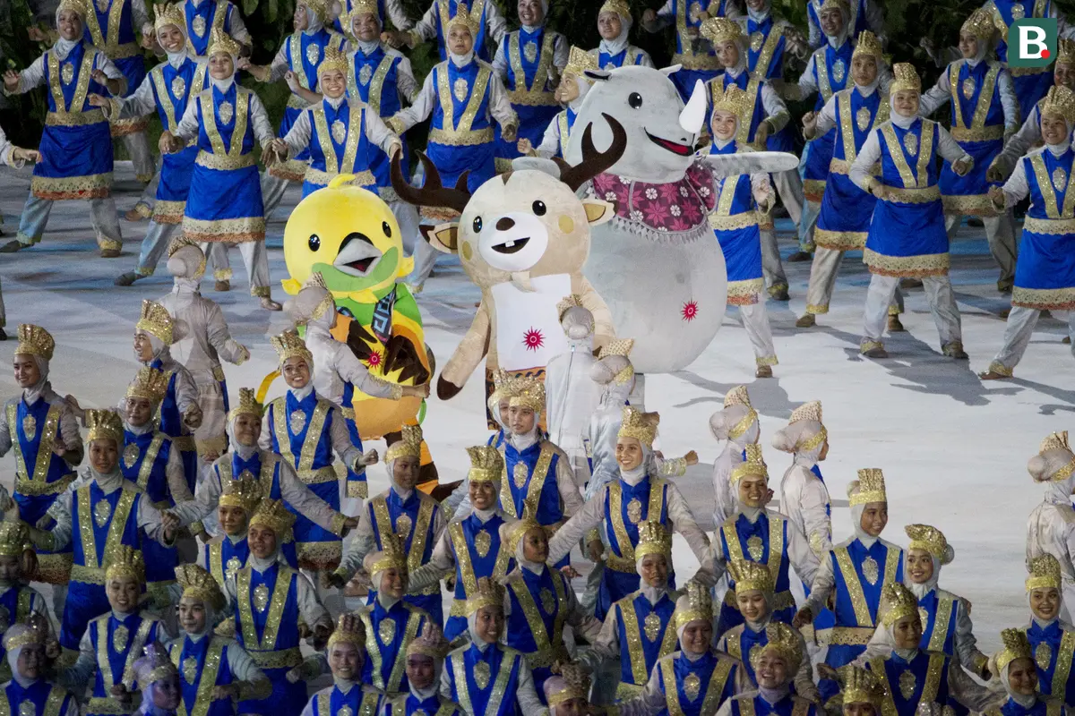 Pembukaan Asian Games 2018