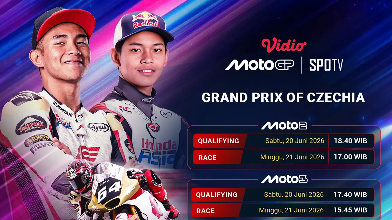 Moto3 & Moto2 Monster Energy Grand Prix of Czechia 2026