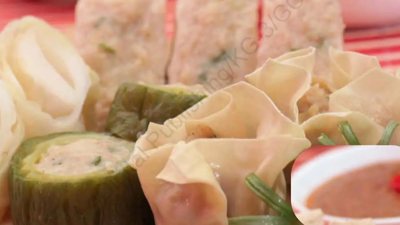 Resep Siomay Bandung Bumbu Kacang.