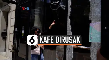 kafe dirusak