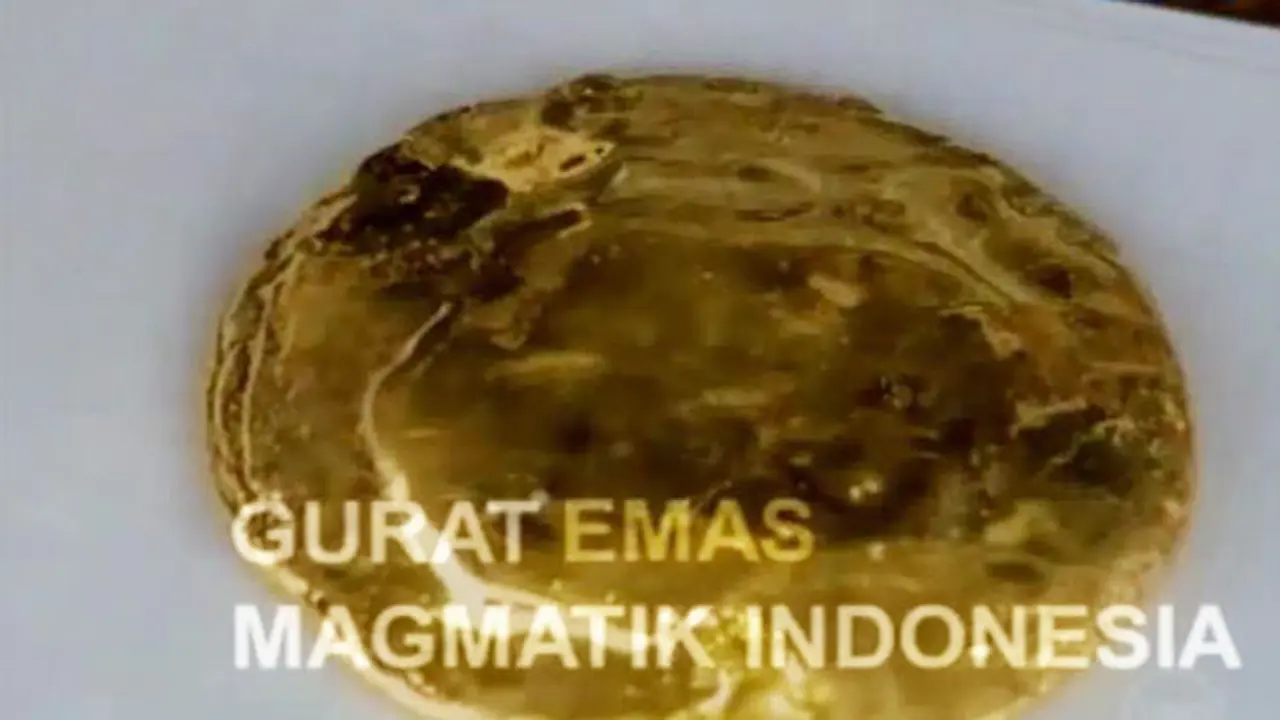 Potret Menembus Batas: Gurat Emas Magmatik Indonesia