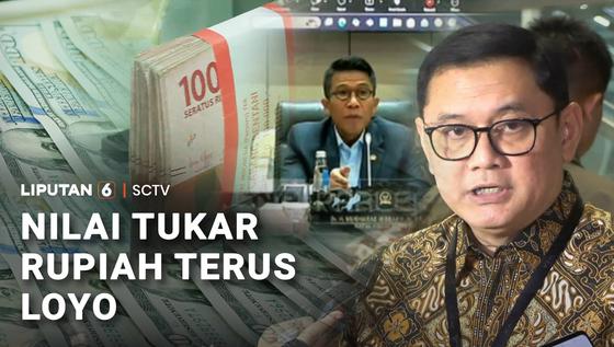 Rupiah Terus Melemah, Gubernur BI Disorot