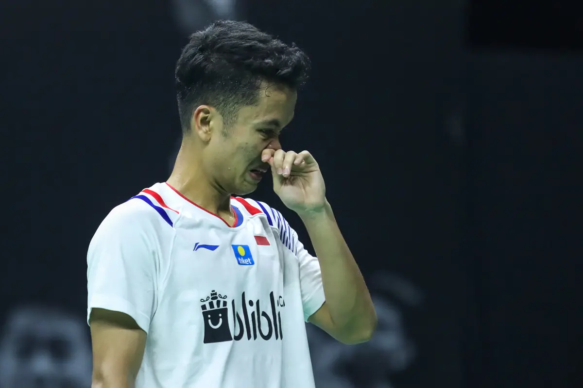 Anthony Sinisuka Ginting