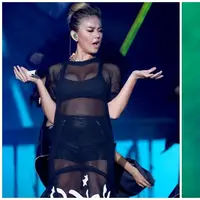 Agnes Monica dan Melly Goeslaw (Dok. Bintang.com)