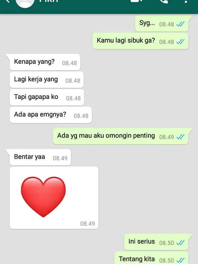 Obrolan Kocak Pasangan Berusaha Jujur Ini, Endingnya Ngakak Banget