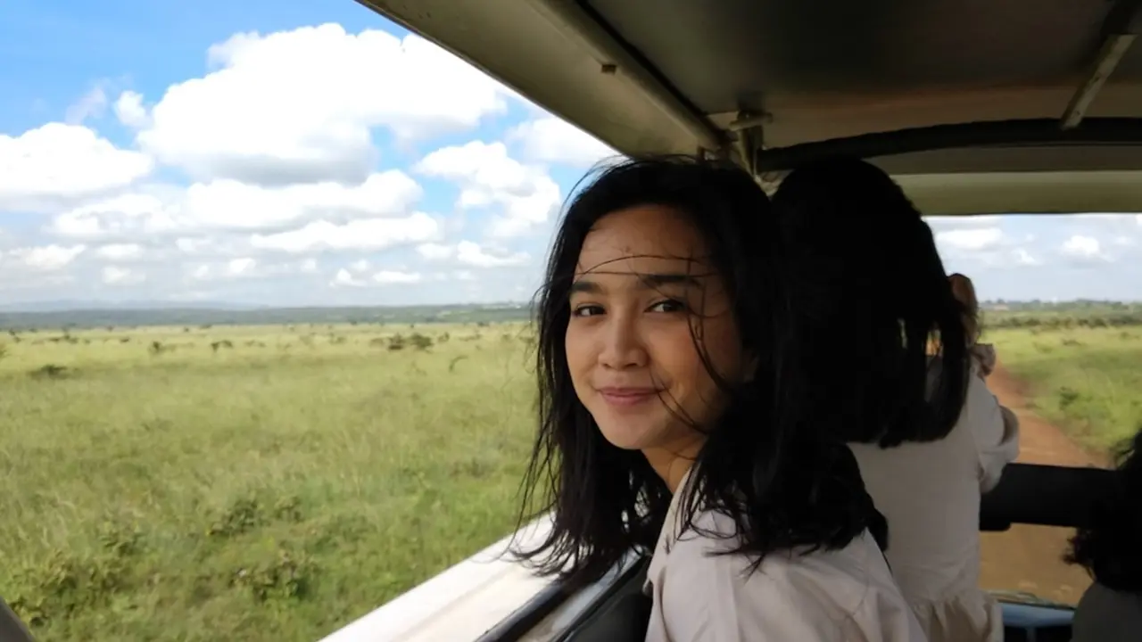 Potret Rachel Amanda Tampil Natural Ini Tetap Terlihat Menawan