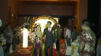 Bek Persija Bawakan Lagu "Peterpan" untuk Sang Istri