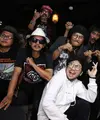 Grup parodi yang terkenal era 90-an, Pengantar Minum Racun (PMR) kembali meramaikan musik Tanah Air. Grup musik legendaris itu baru saja meluncurkan single terbarunya berjudul Too Long to Be Alone. (Adrian Putra/Bintang.com)