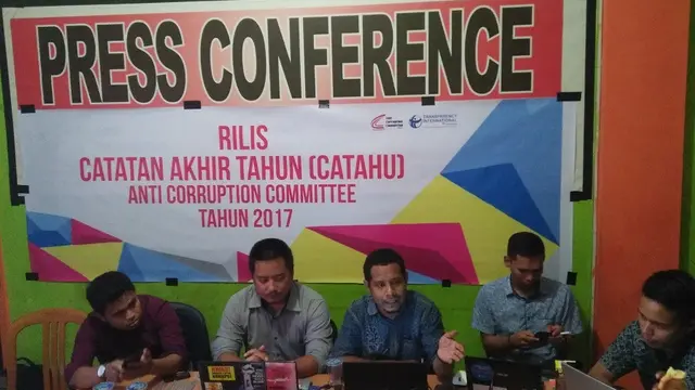 Anti Corruption Committee (ACC) Sulawesi Surati MA (Liputan6.com/ Eka Hakim)