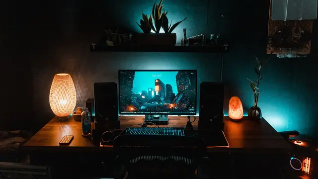 Ilustrasi gamer  (sumber: Unsplash)
