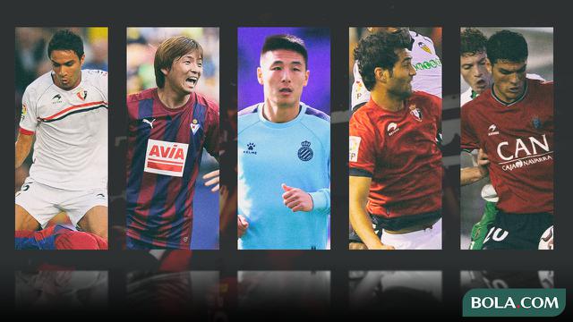Kolase - 5 Pemain Asia di La Liga