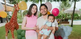 Aaliyah Massaid Rayakan Ulang Tahun Pertama Arash di Bali. [@aaliyah.massaid]