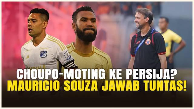 Isu panas berhembus kencang! Eric Maxim Choupo-Moting dikabarkan bakal jadi pemain asing ke-11 Persija di BRI Super League 2025/2026. Benarkah kabar ini? Mauricio Souza akhirnya buka suara dan mengungkap fakta di balik rumor yang bikin heboh publik s...