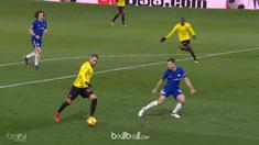 Juara bertahan Chelsea diluar dugaan dipermalukan tuan rumah Watford dengan skor telak 4-1 dalam laga lanjutan Liga Inggris, Selas...